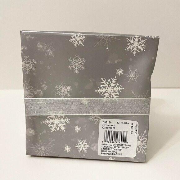 Schurman Retail Group Gingerbread Man Glass Ornament Flaws to Box - Picture 8 of 16